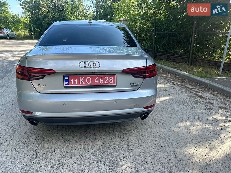 Седан Audi A4 2016 в Харкові фото 18 Седан Audi A4 2016 в Харкові