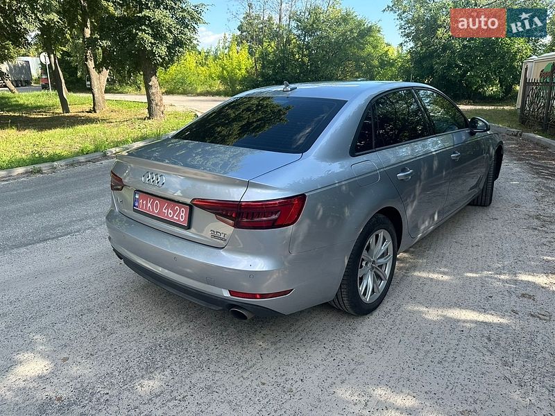 Седан Audi A4 2016 в Харкові фото 20 Седан Audi A4 2016 в Харкові