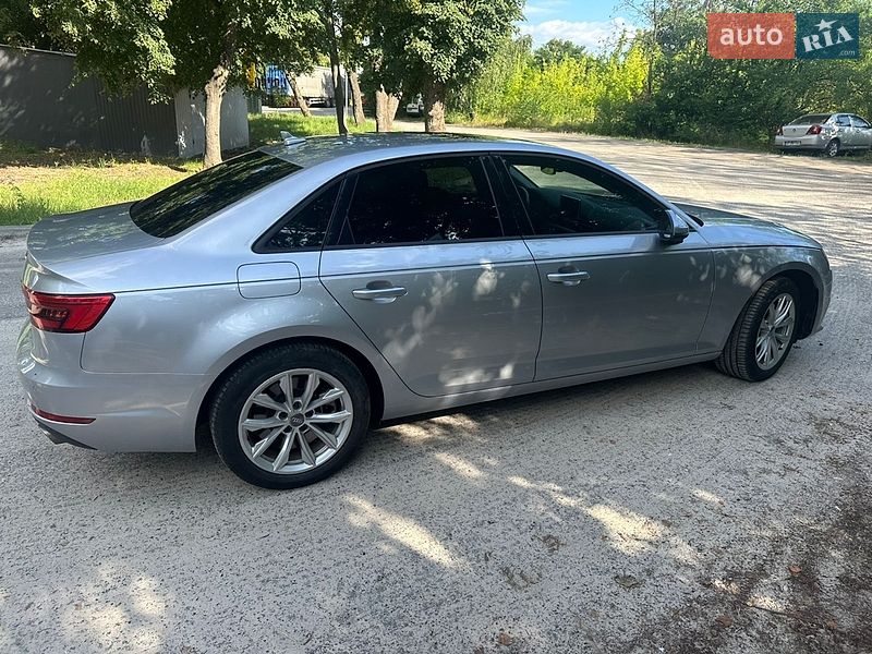 Седан Audi A4 2016 в Харкові фото 24 Седан Audi A4 2016 в Харкові