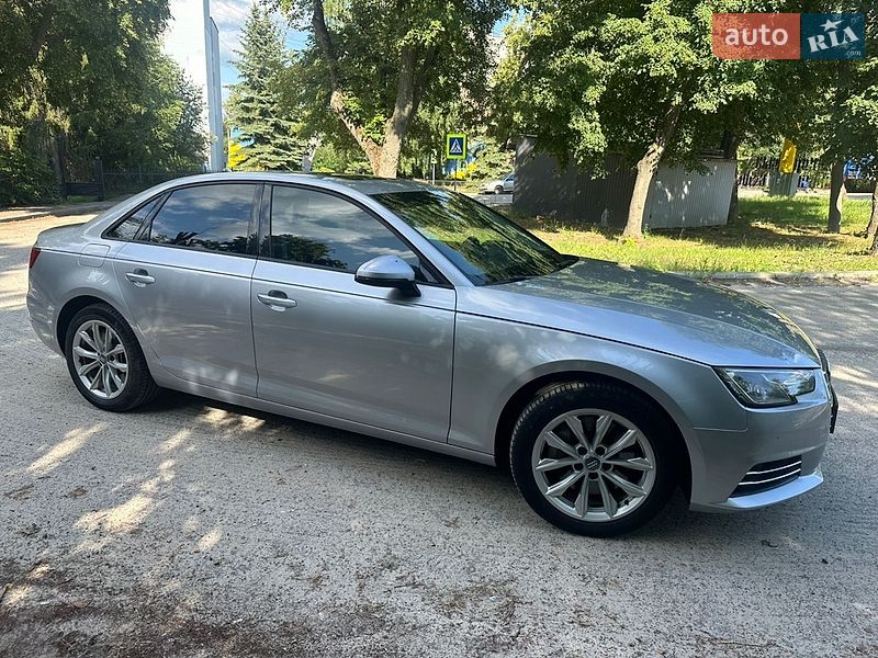 Седан Audi A4 2016 в Харкові фото 28 Седан Audi A4 2016 в Харкові