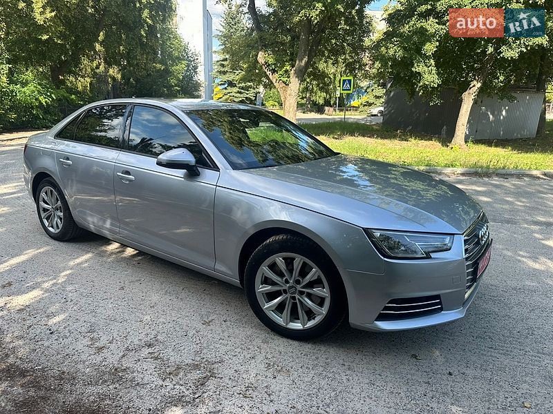 Седан Audi A4 2016 в Харкові фото 2 Седан Audi A4 2016 в Харкові