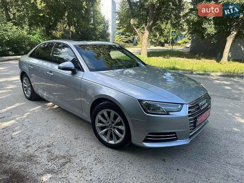 Седан Audi A4 2016 в Харкові фото 31 Седан Audi A4 2016 в Харкові