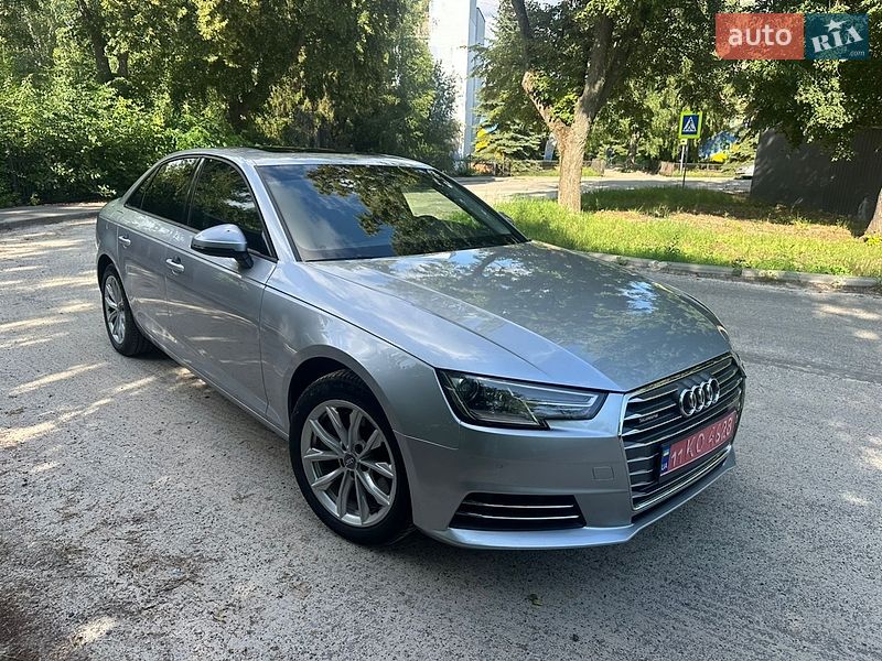Седан Audi A4 2016 в Харкові фото 32 Седан Audi A4 2016 в Харкові