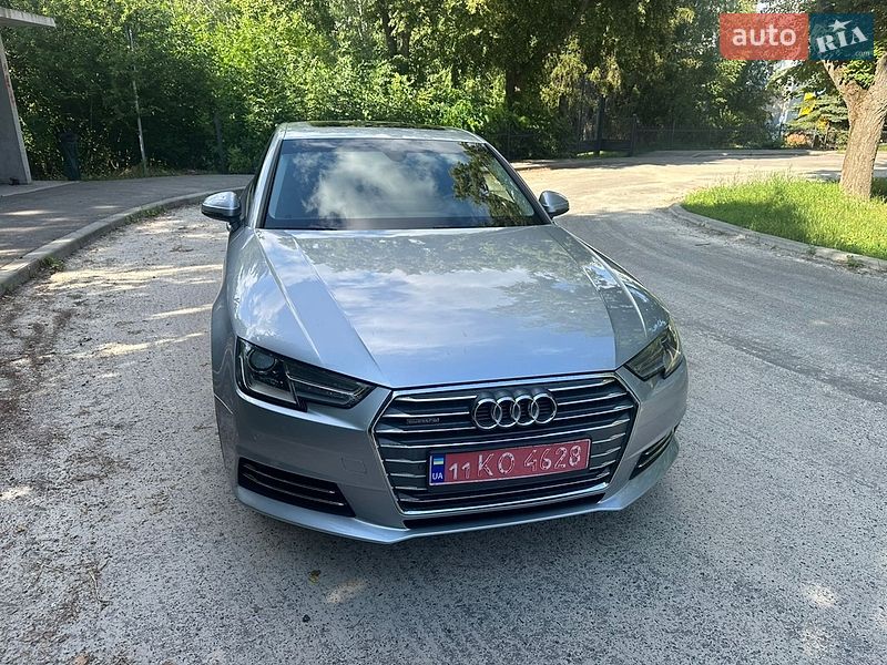 Седан Audi A4 2016 в Харкові фото 35 Седан Audi A4 2016 в Харкові
