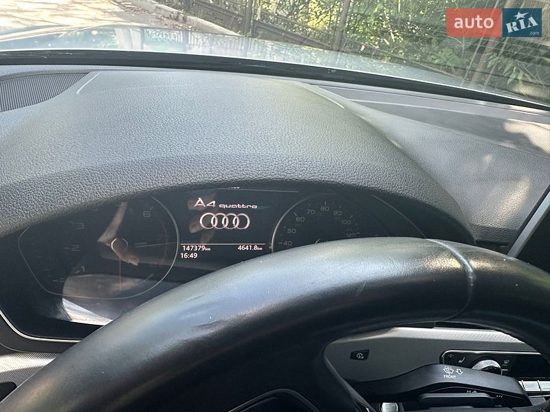Седан Audi A4 2016 в Харкові фото 43 Седан Audi A4 2016 в Харкові