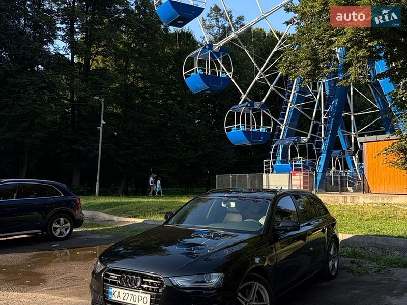 Audi A4 2015