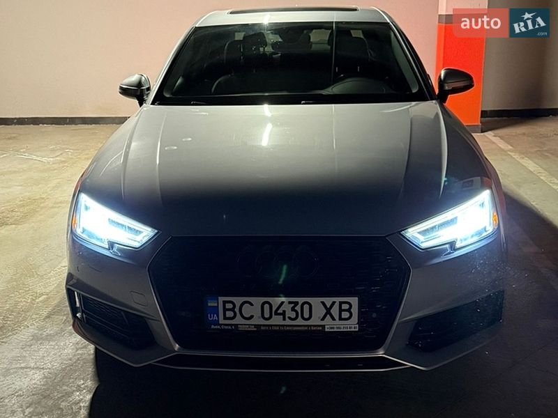 Седан Audi A4 2018 в Львове фото 2 Седан Audi A4 2018 в Львове