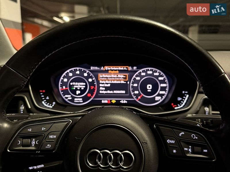 Седан Audi A4 2018 в Львове фото 4 Седан Audi A4 2018 в Львове