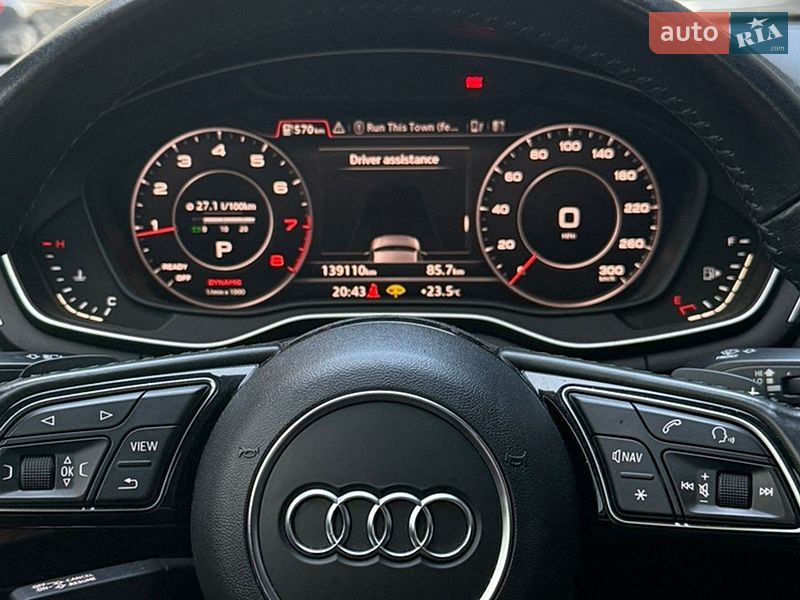 Седан Audi A4 2018 в Львове фото 9 Седан Audi A4 2018 в Львове