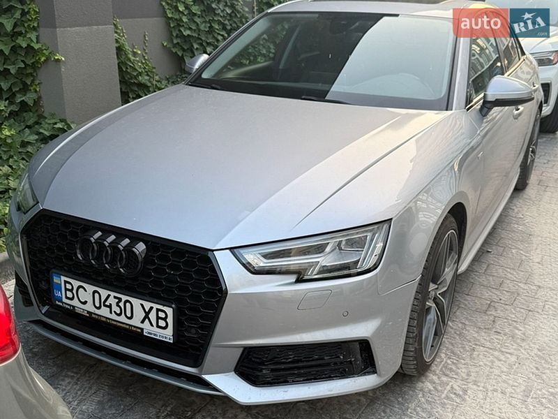 Седан Audi A4 2018 в Львове фото 18 Седан Audi A4 2018 в Львове