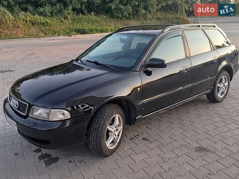 Audi A4 1996 Audi A4 1996
