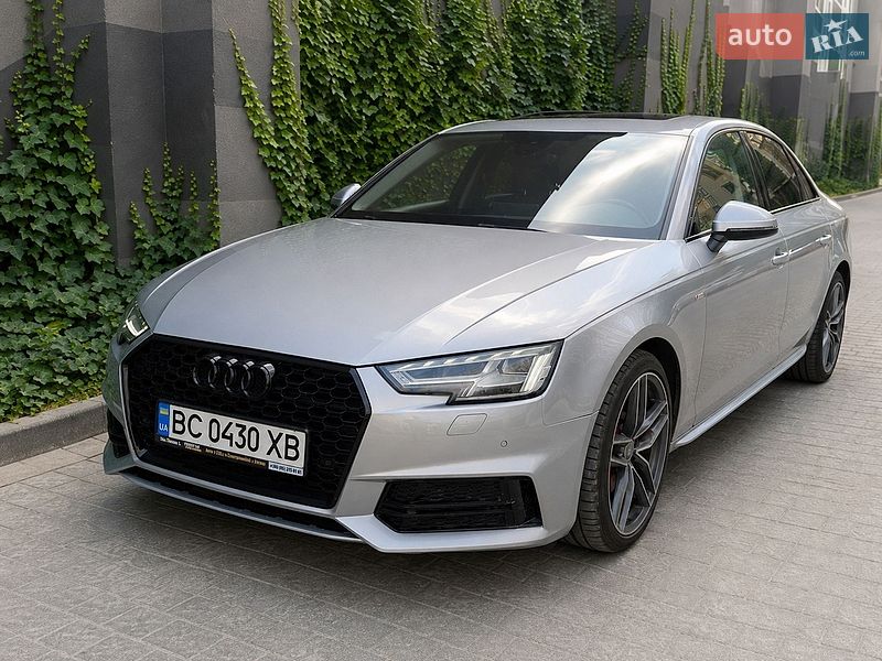 Седан Audi A4 2018 в Львове фото Седан Audi A4 2018 в Львове