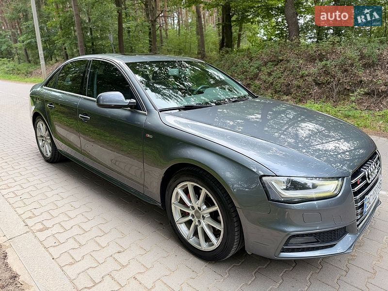 Audi A4 2015 Audi A4 2015