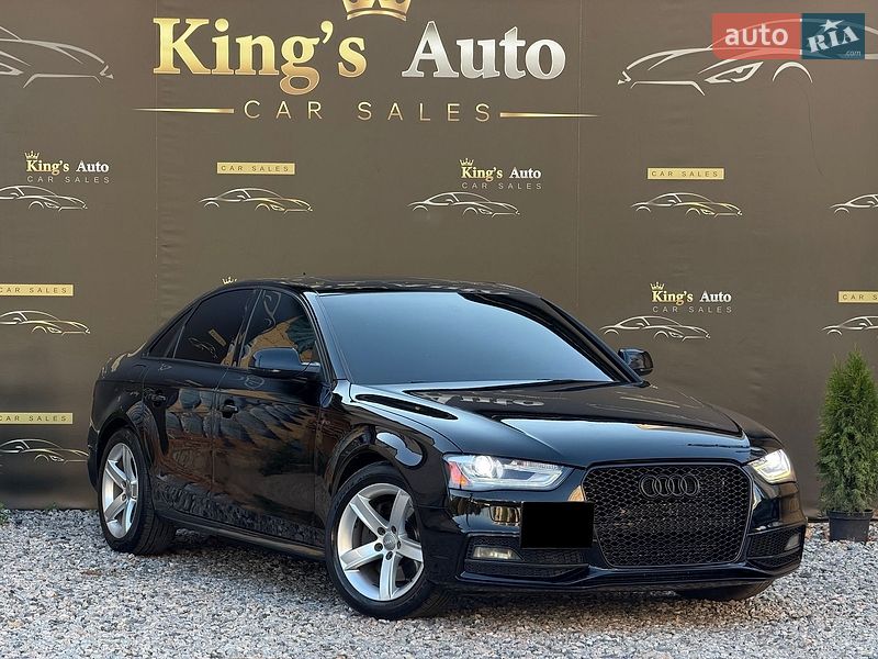 Audi A4 2014