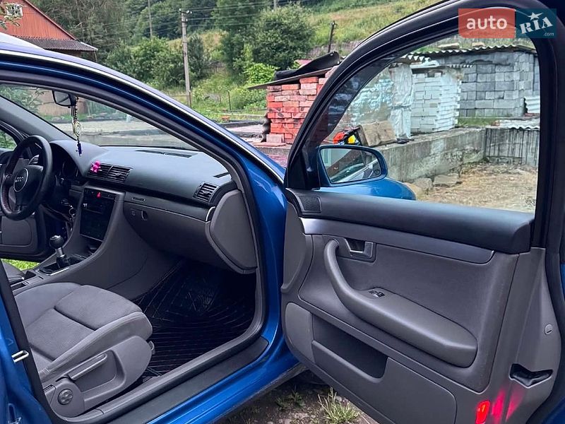Універсал Audi A4 2002 в Турці фото 7 Універсал Audi A4 2002 в Турці