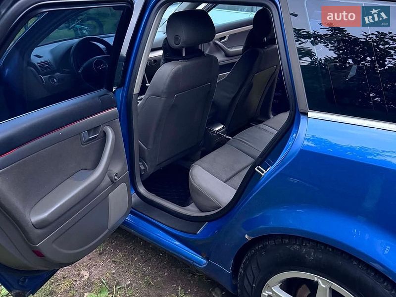 Універсал Audi A4 2002 в Турці фото 4 Універсал Audi A4 2002 в Турці
