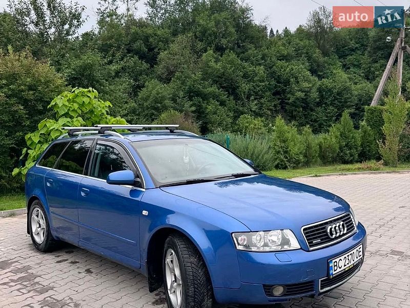 Універсал Audi A4 2002 в Турці фото 9 Універсал Audi A4 2002 в Турці