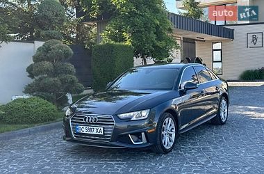Audi A4 2019