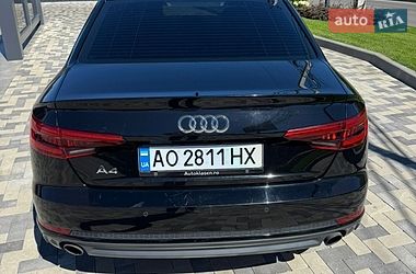 Седан Audi A4 2016 в Киеве