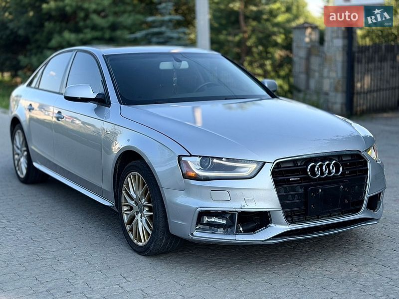 Audi A4 2015 Audi A4 2015