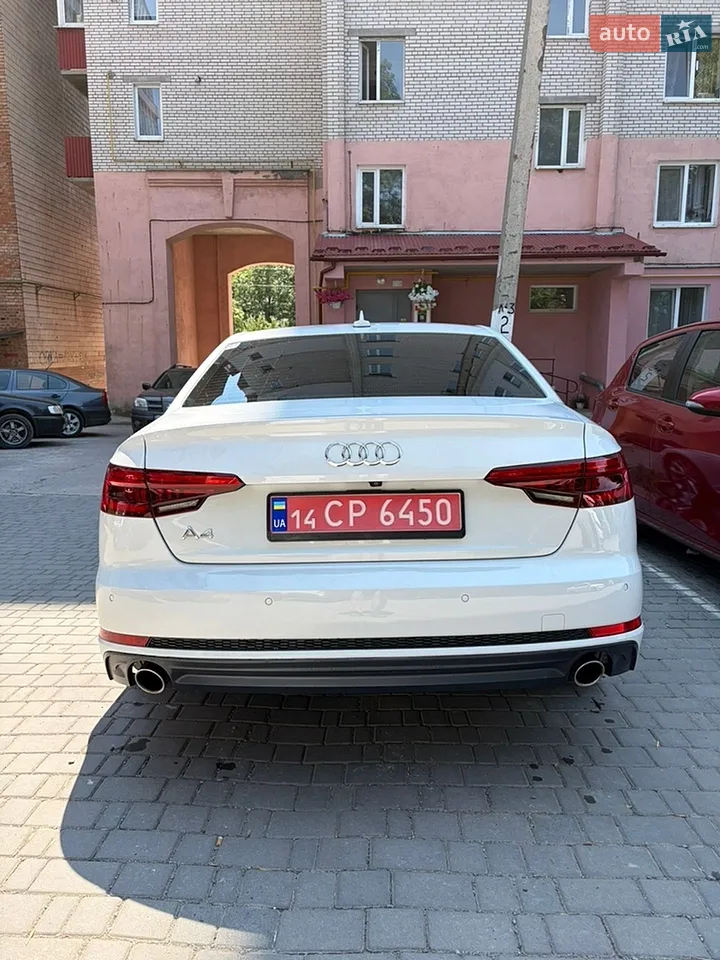 2017 Audi A4 - мініатюра 4