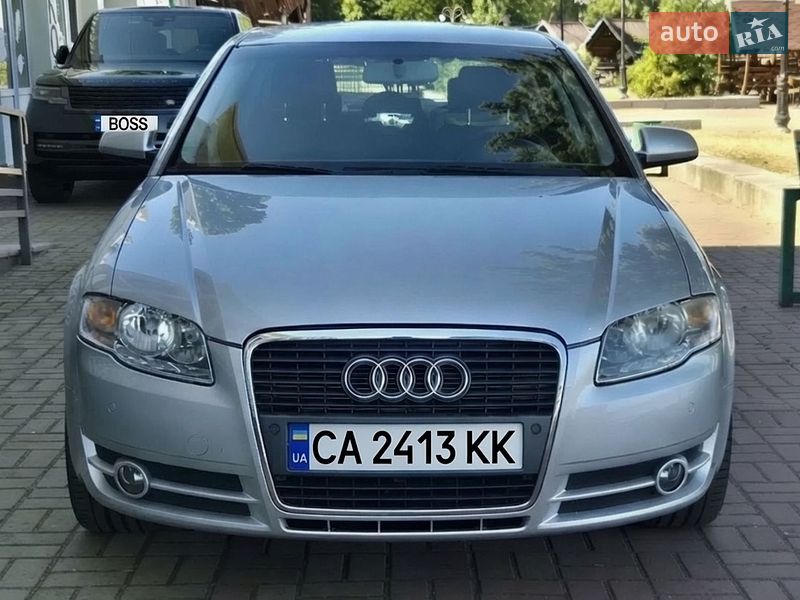 Седан Audi A4 2006 в Черкасах