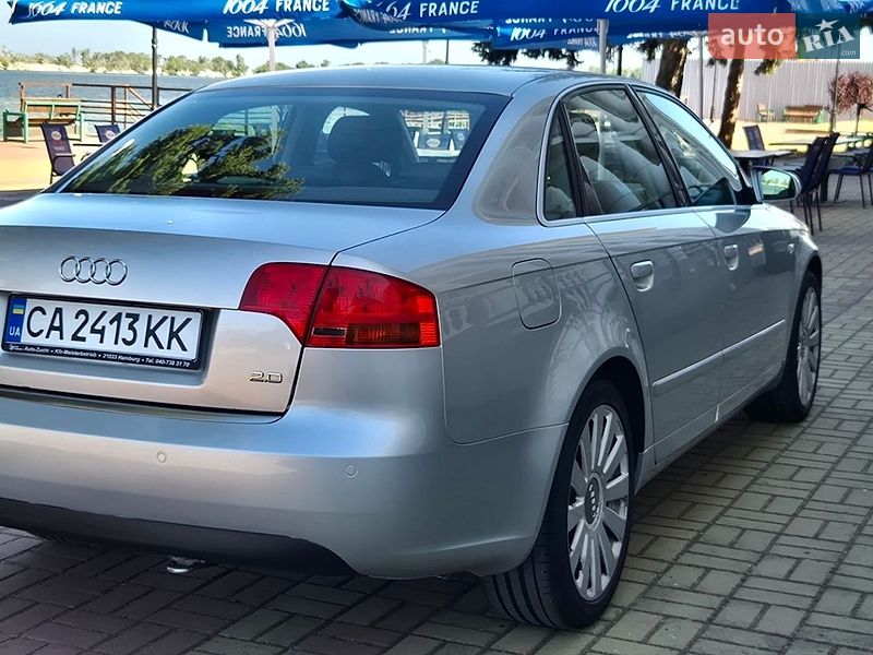 Седан Audi A4 2006 в Черкасах