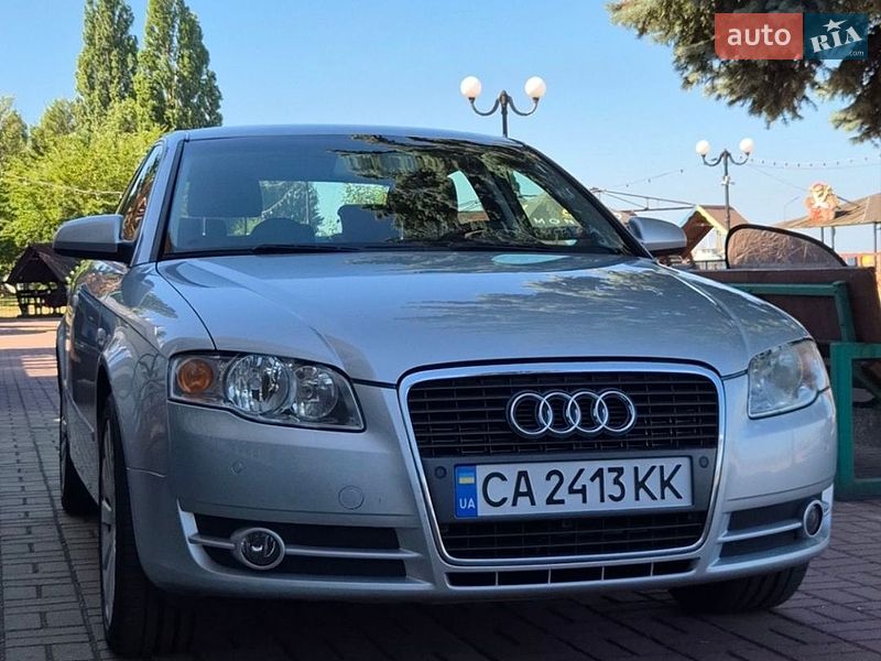 Седан Audi A4 2006 в Черкасах