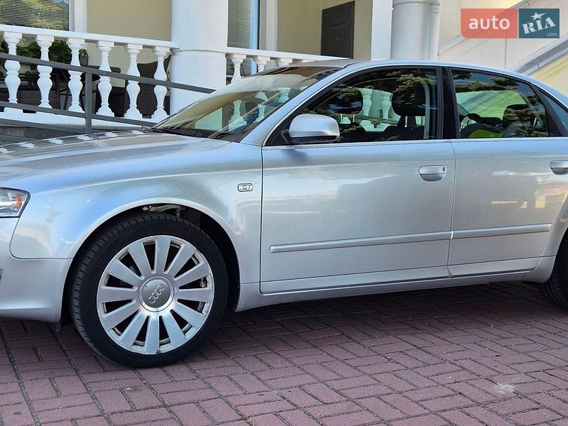 Седан Audi A4 2006 в Черкасах