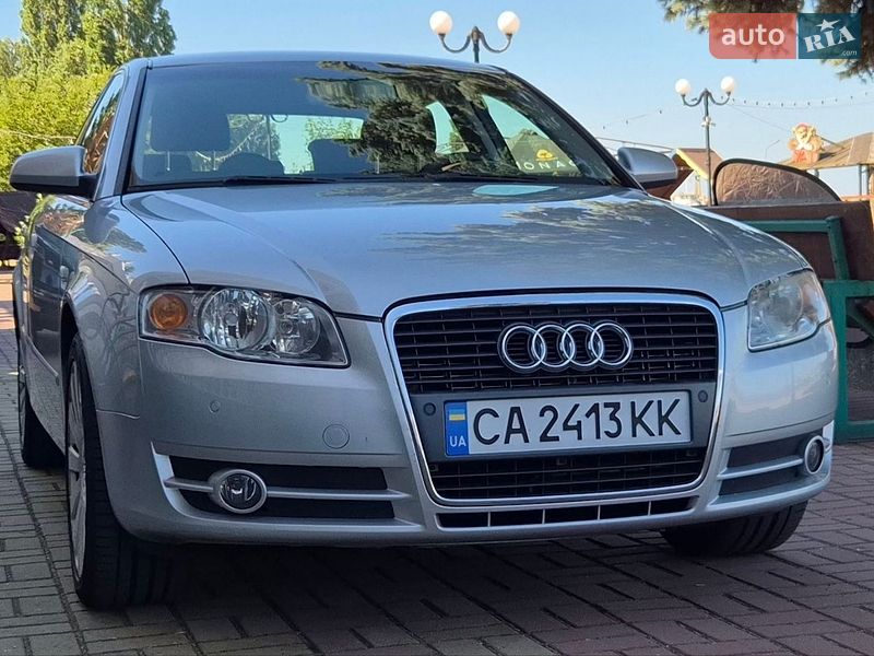 Седан Audi A4 2006 в Черкасах