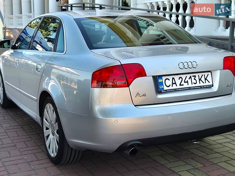 Седан Audi A4 2006 в Черкасах