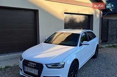 Audi A4  2012