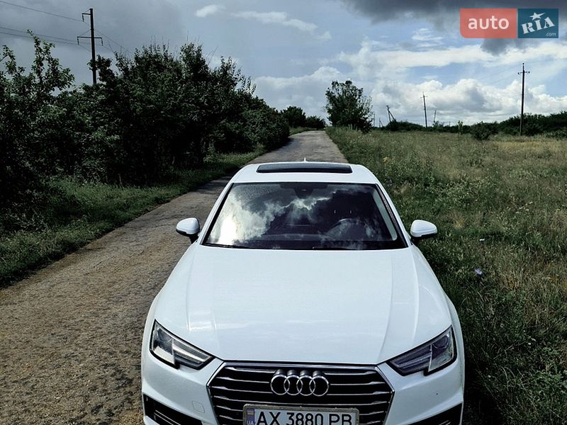 Седан Audi A4 2018 в Харькове