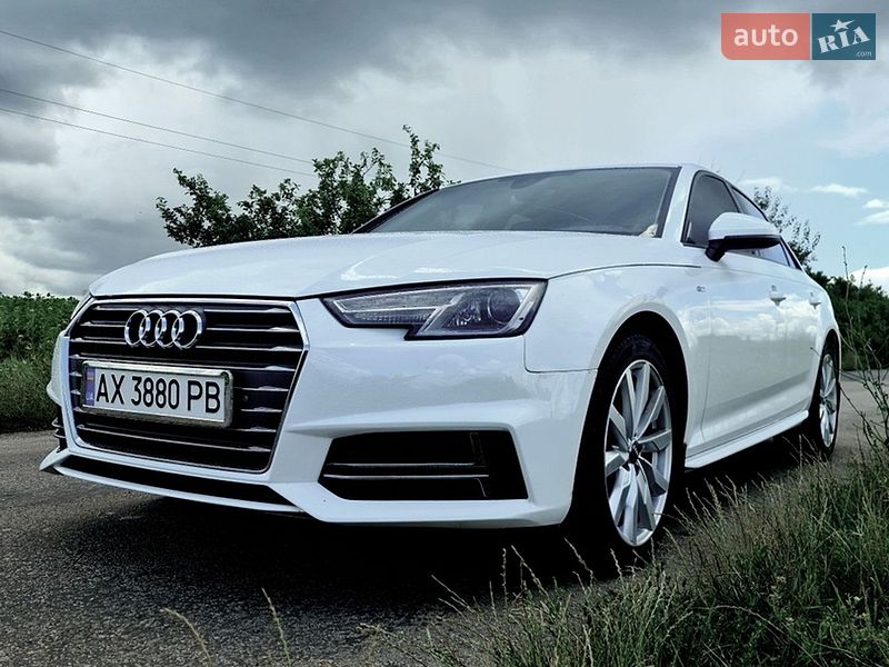 Седан Audi A4 2018 в Харькове