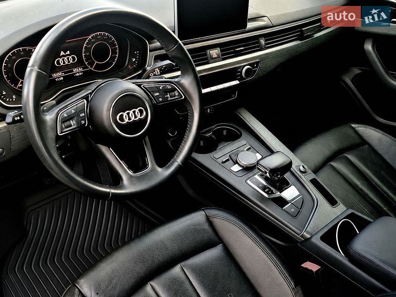Седан Audi A4 2018 в Харькове