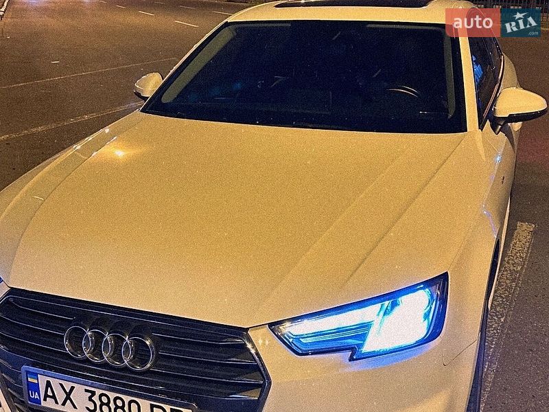 Седан Audi A4 2018 в Харькове