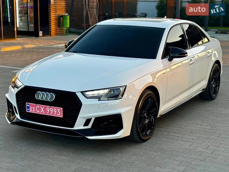 Audi A4 2018