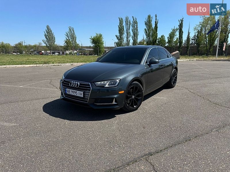 Audi A4 2018