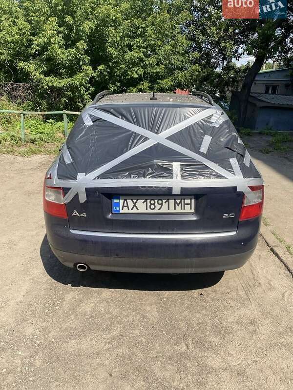 Audi A4 2004