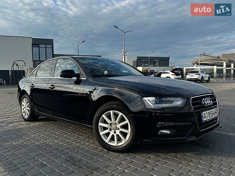 Audi A4 2012 Audi A4 2012
