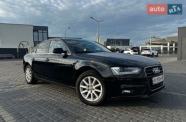 Audi A4 2012