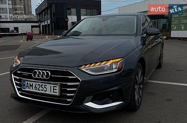 Седан Audi A4 2021 в Киеве Седан Audi A4 2021 в Киеве