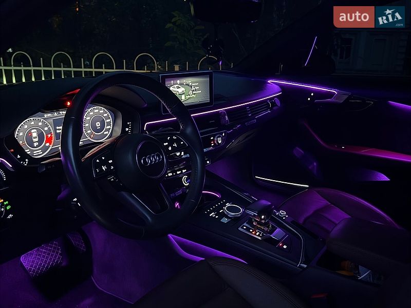 Audi A4 2018