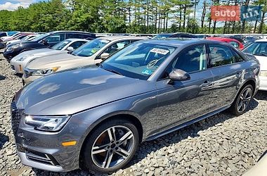 Audi A4  2018