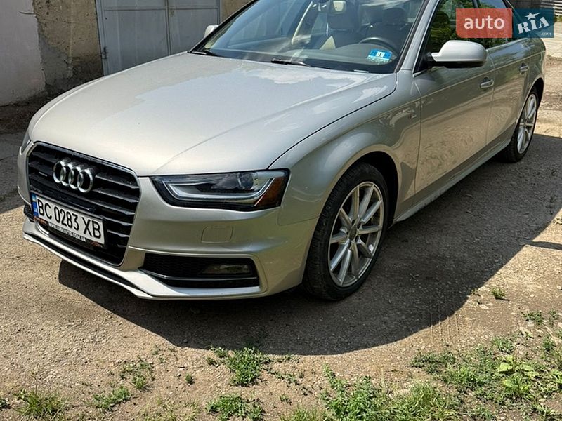 Audi A4 2013