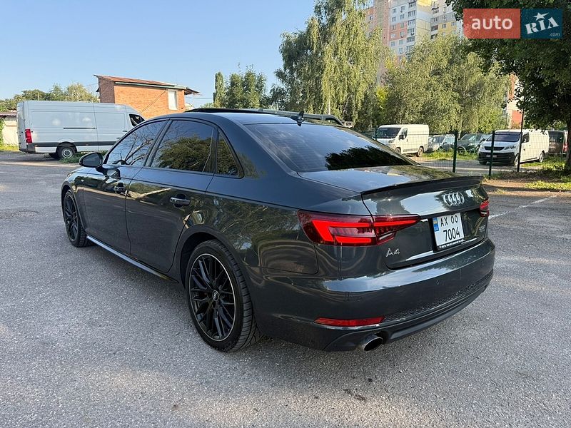 Седан Audi A4 2017 в Харкові фото 5 Седан Audi A4 2017 в Харкові