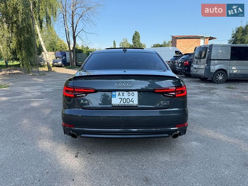 Седан Audi A4 2017 в Харкові фото 6 Седан Audi A4 2017 в Харкові