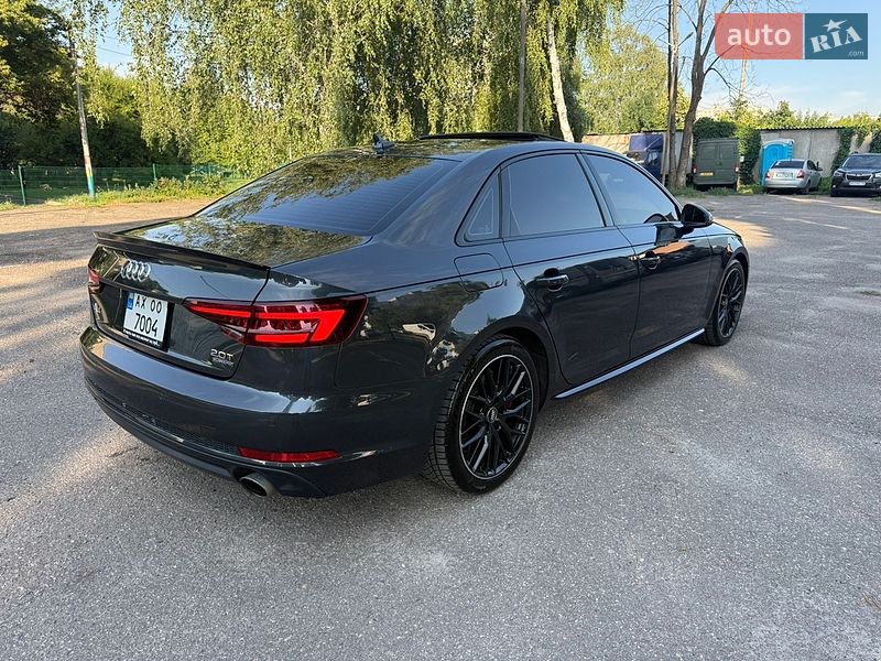 Седан Audi A4 2017 в Харкові фото 7 Седан Audi A4 2017 в Харкові
