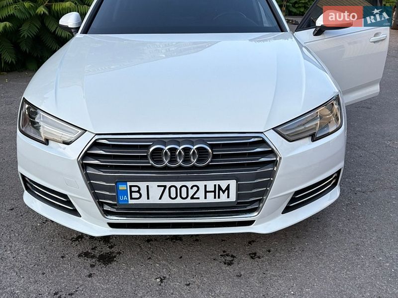 Audi A4 2017