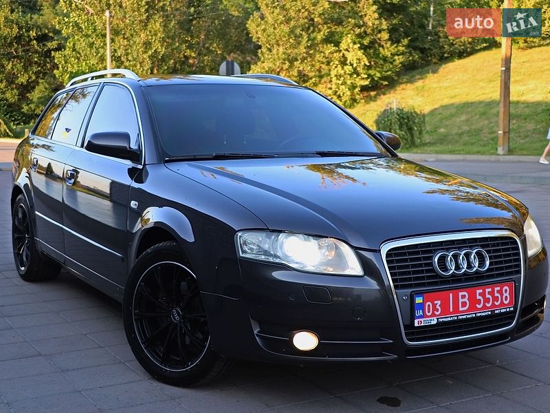 Audi A4 2007 Audi A4 2007